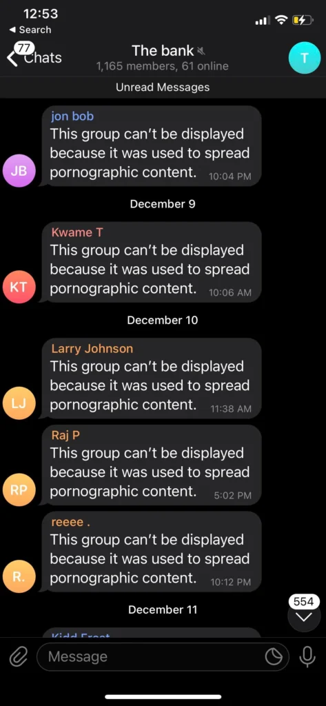 How To Fix “This Channel Cannot Be Displayed” Nicegram 2 This Channel Cannot Be Displayed Nicegram