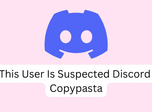 This User Is Suspected Discord Copypasta
