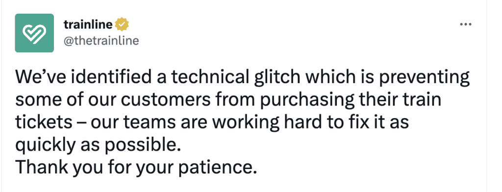 Tickets on Trainline Not Available to Buy? Reasons & What to Do 1 Tickets on Trainline Not Available to Buy