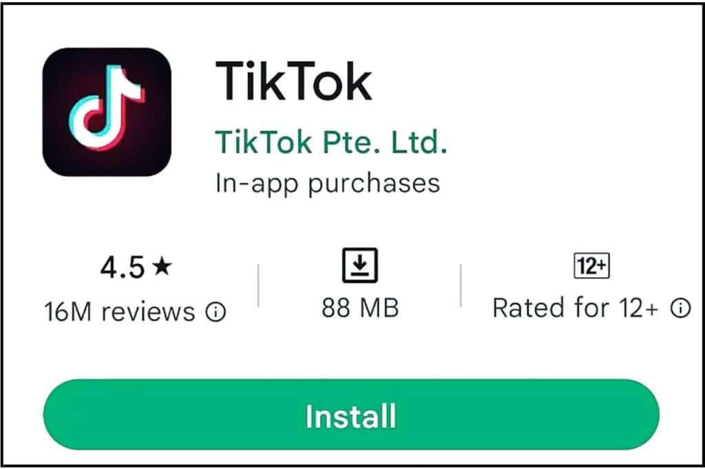 How To Fix TikTok Fast Forwarding Not Working 5 TikTok Install