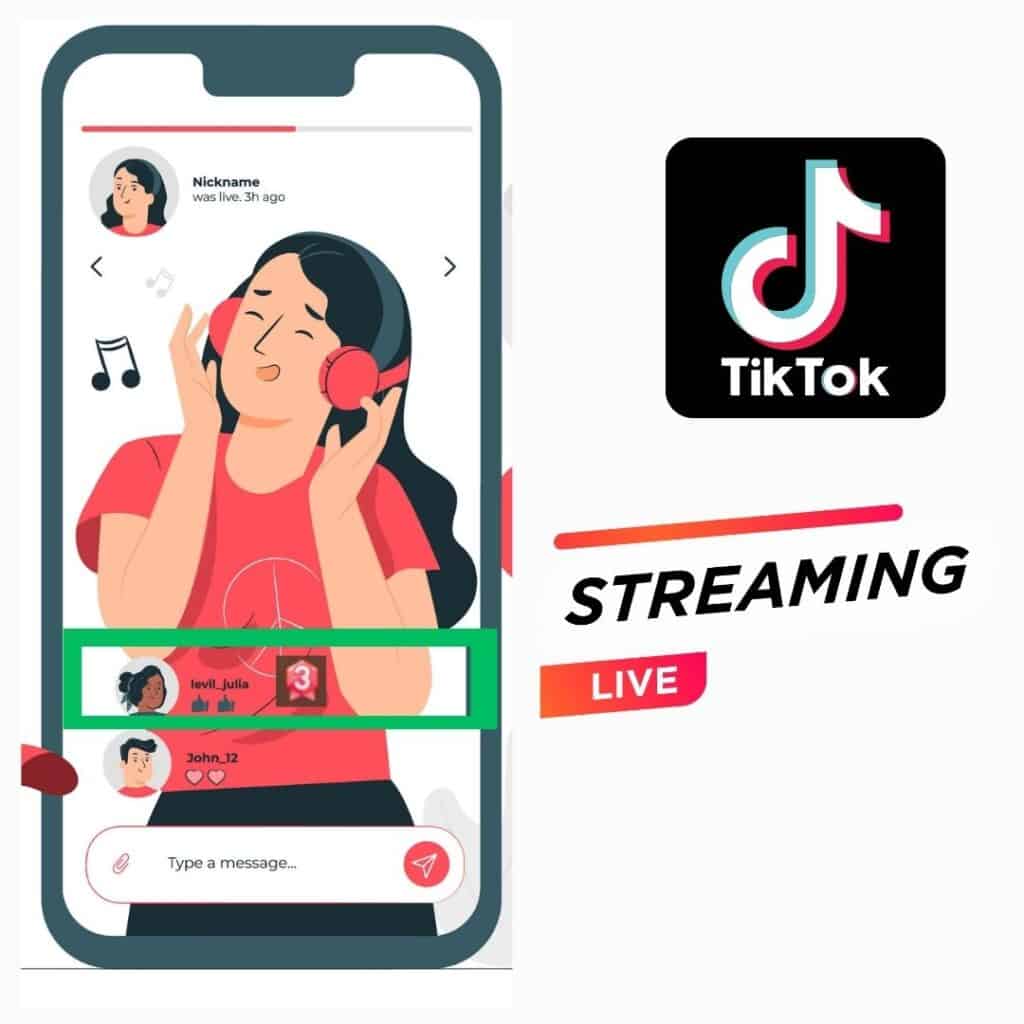 What Does the White and Red Ribbon on TikTok Live Mean 4 TikTok Red Ribbon Icon