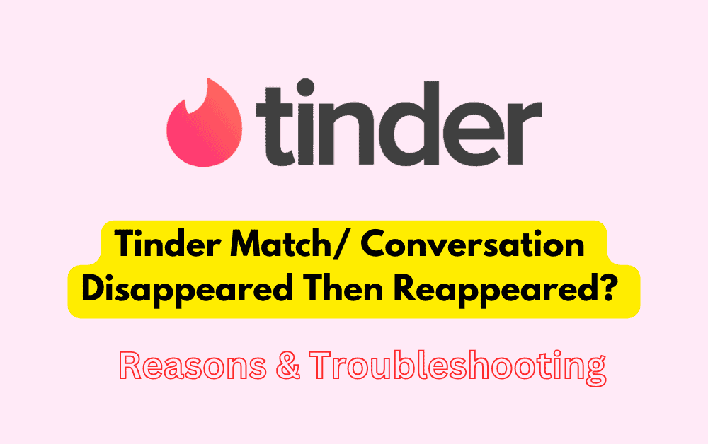 Reasons & Troubleshooting