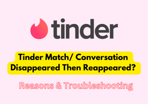 Reasons & Troubleshooting