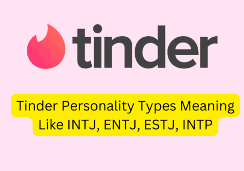 Tinder Personality Types Meaning Like INTJ ENTJ ESTJ INTP
