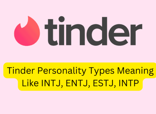 Tinder Personality Types Meaning Like INTJ ENTJ ESTJ INTP