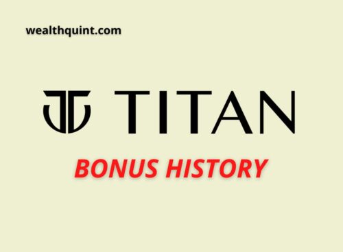 Titan Bonus History
