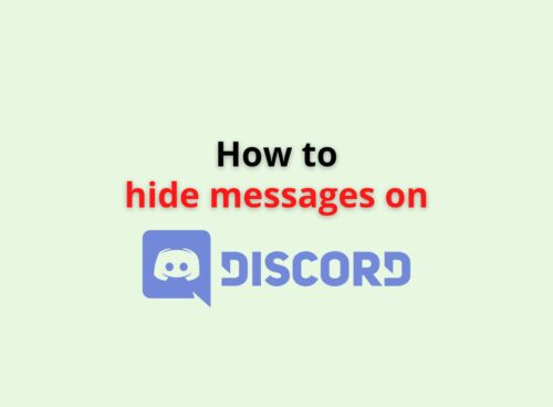 Hide Images On Discord