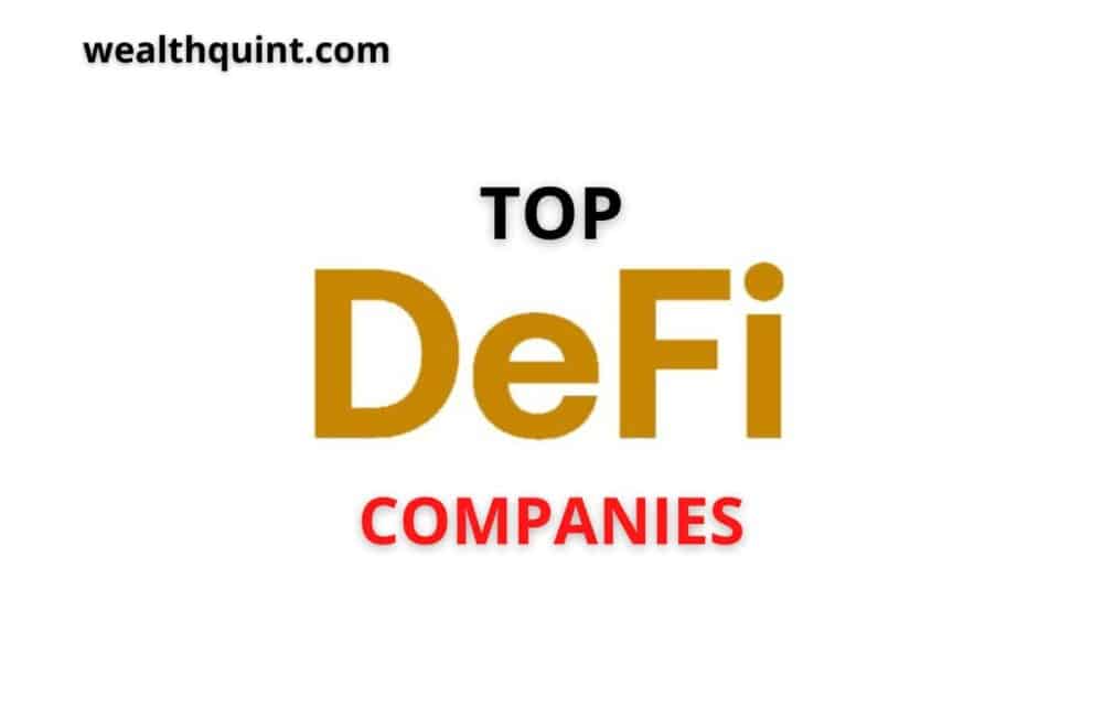 Top DeFi Conpanies