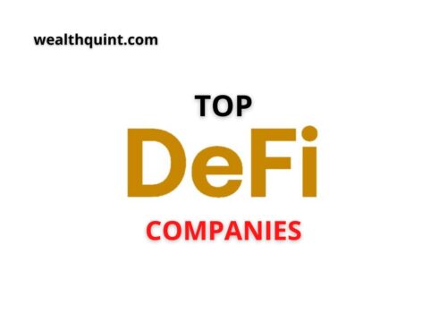 Top DeFi Conpanies