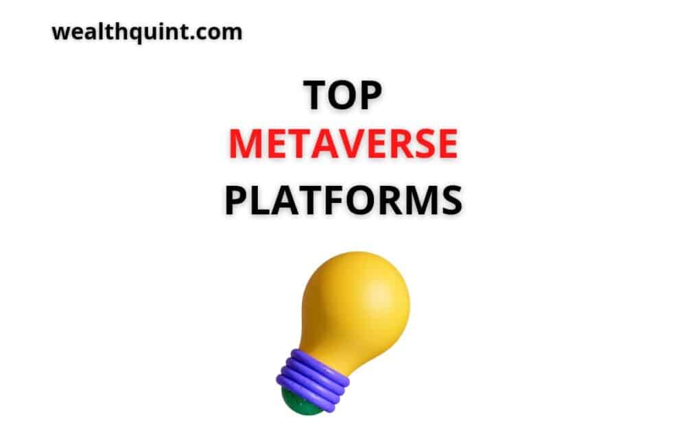 Top 10 Metaverse Platforms 1 Top Metaverse Platforms