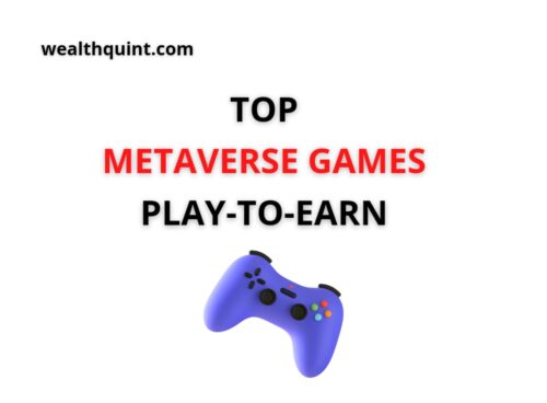 Top Metaverse games plat to earn