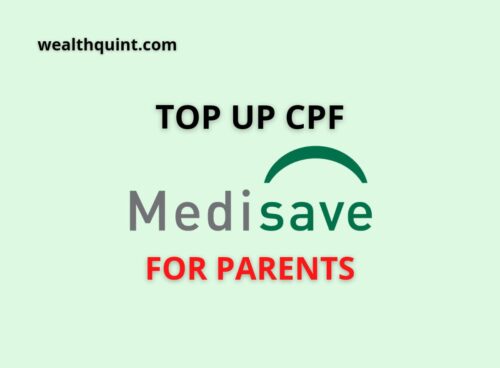 Top up CPF medisave for parents