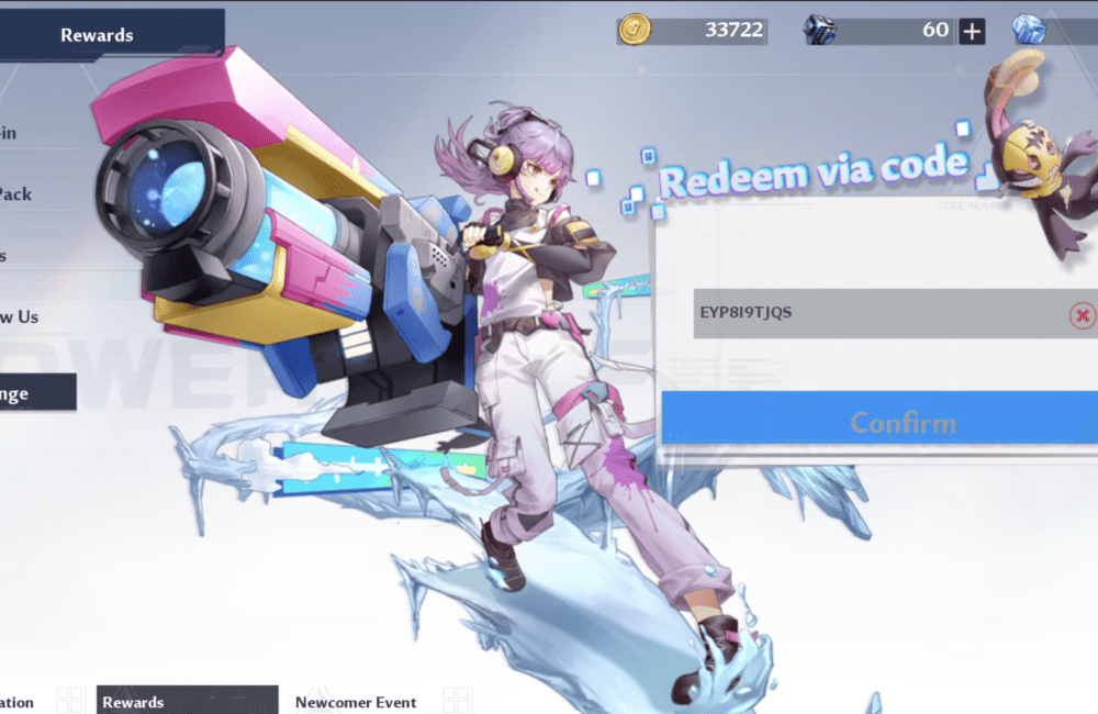 Tower of Fantasy Code