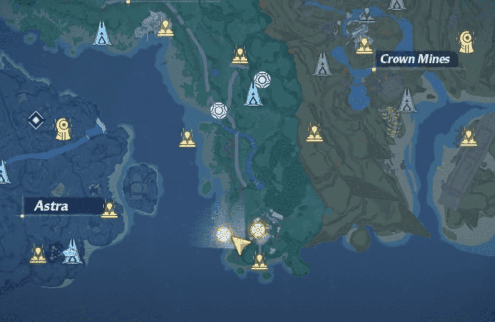 Tower of Fantasy Exploration Points