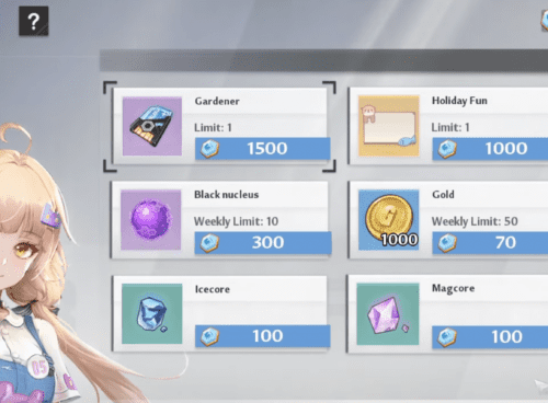 Tower of Fantasy Support Points