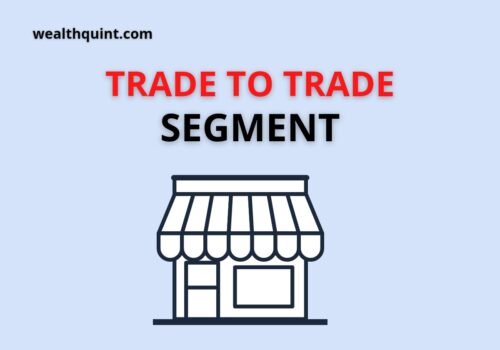 Trade to trade segment