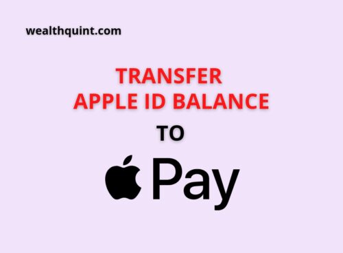 Transfer Apple ID balance to Apple Pay