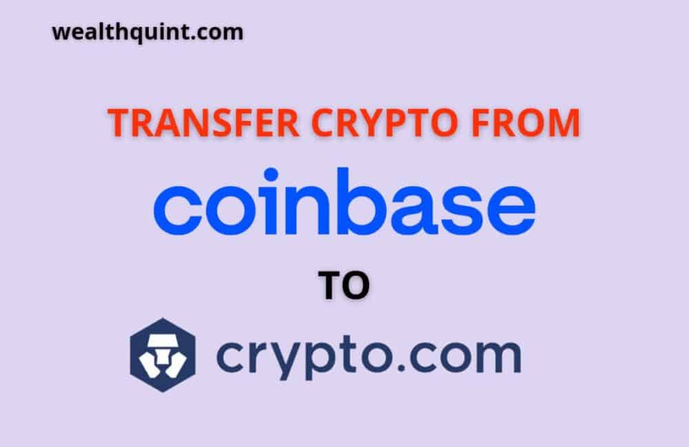 Transfer crypto from coinbase to crypto.com