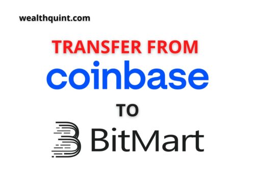Transfer from coinbase to bitmart