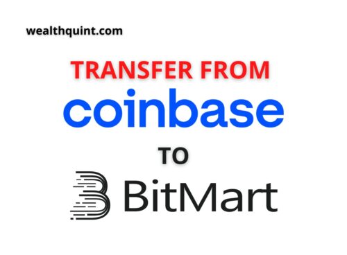 Transfer from coinbase to bitmart
