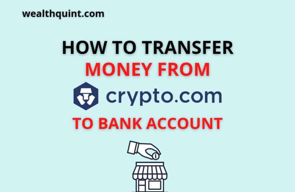 How to Transfer Money from Crypto.com to Bank Account? 1 Transfer money form Crypto.com to bank account