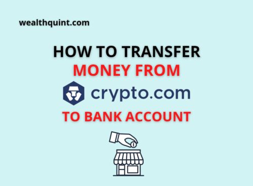 Transfer money form Crypto.com to bank account