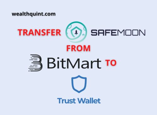 Transfer safemoon from bitmart to trust wallet