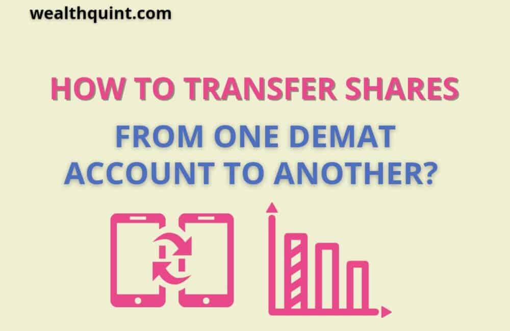 Transfer shares from one demat account to another