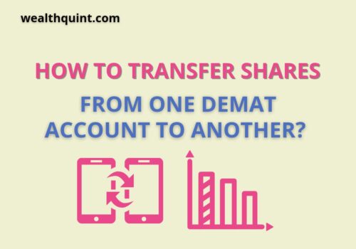 Transfer shares from one demat account to another