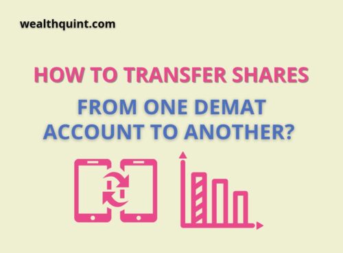 Transfer shares from one demat account to another