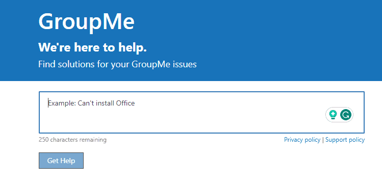 How To Change Phone Number On GroupMe 3 Trouble in changing phone number on Groupme contact its support team