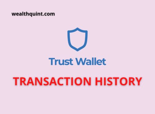 Trust Wallet Transaction History