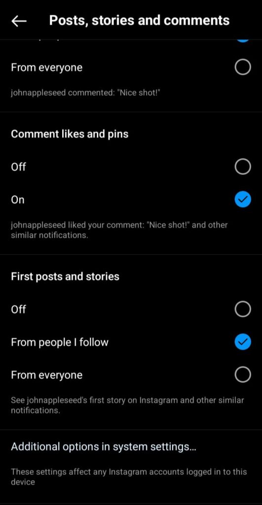 How To Turn ON Post Notifications On Instagram 6 Turn ON Post Notification On Instagram Step 7