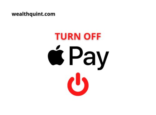 Turn off Apple Pay