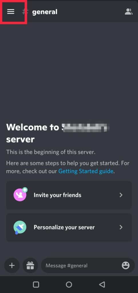 What Does "Channel Verification Level is Too High" Mean? 6 Turn off the Membership screening step1