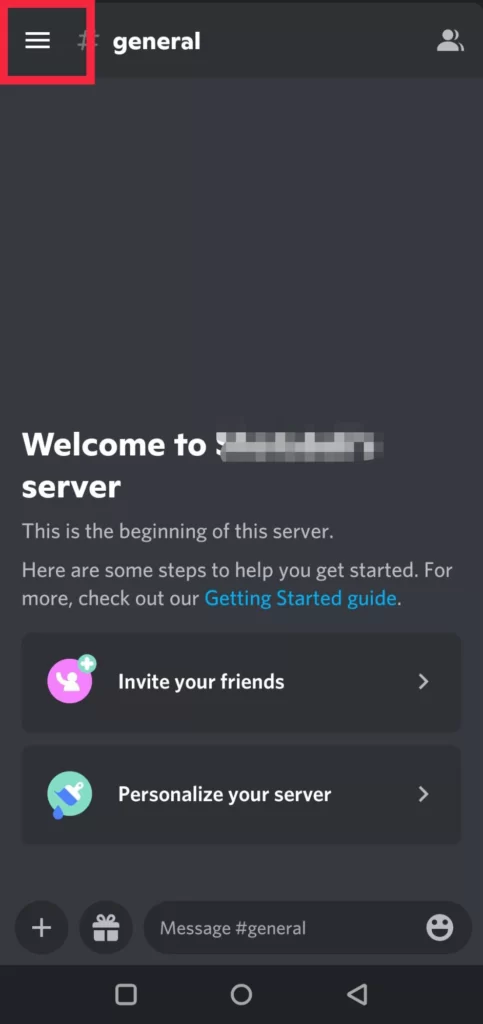 What Does "Channel Verification Level is Too High" Mean? 6 Turn off the Membership screening step1