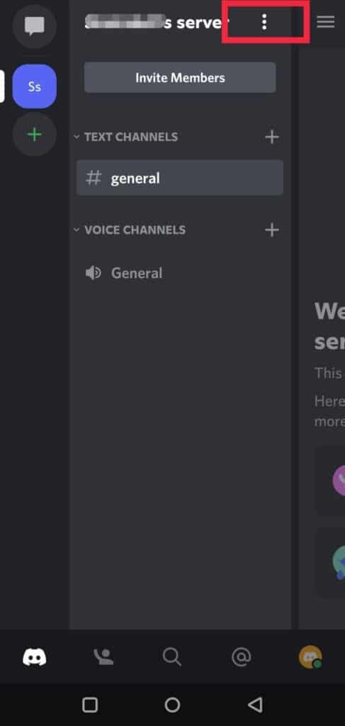 What Does "Channel Verification Level is Too High" Mean? 7 Turn off the Membership screening step2