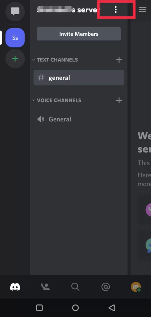 What Does "Channel Verification Level is Too High" Mean? 7 Turn off the Membership screening step2