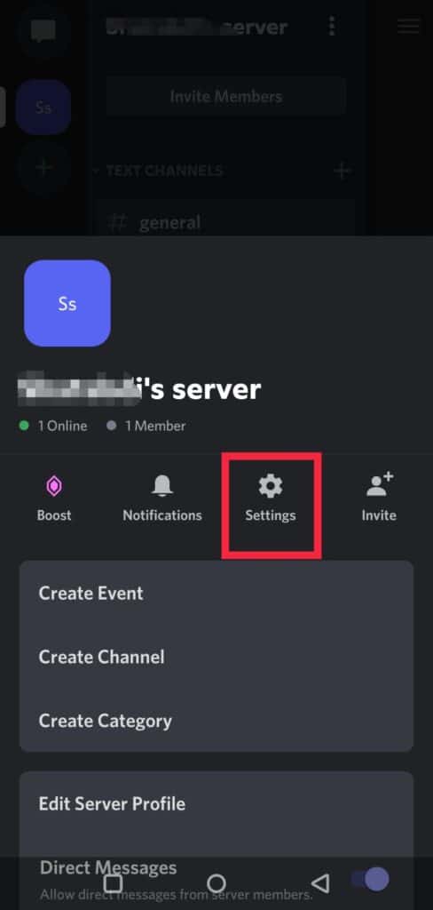 What Does "Channel Verification Level is Too High" Mean? 8 Turn off the Membership screening step3