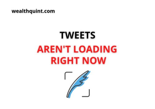 Tweets are not loading right now