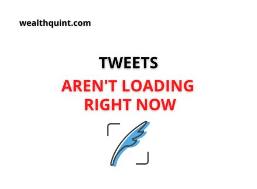 Tweets are not loading right now