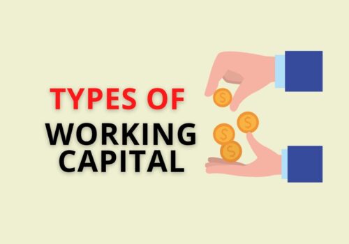 Types of Working Capital