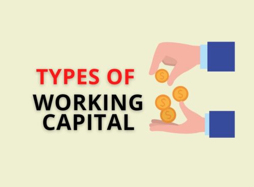 Types of Working Capital