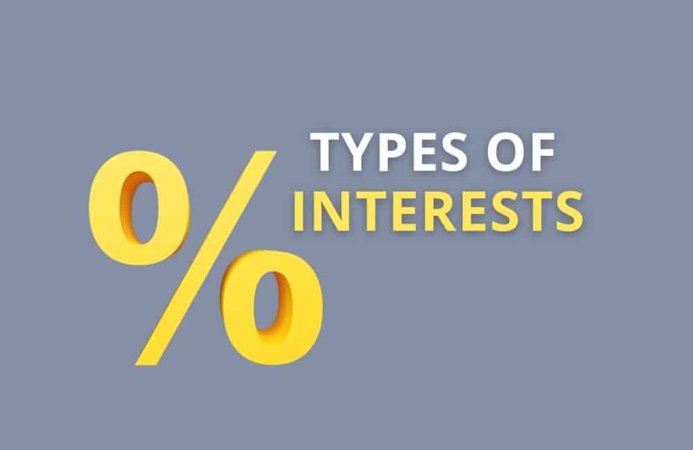 Types of interests