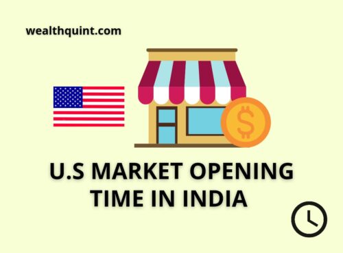 USA stock market timings in india
