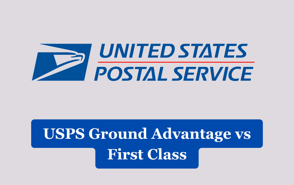USPS Ground Advantage vs First Class 1 USPS Ground Advantage vs First Class
