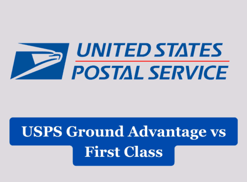USPS Ground Advantage vs First Class 1 USPS Ground Advantage vs First Class