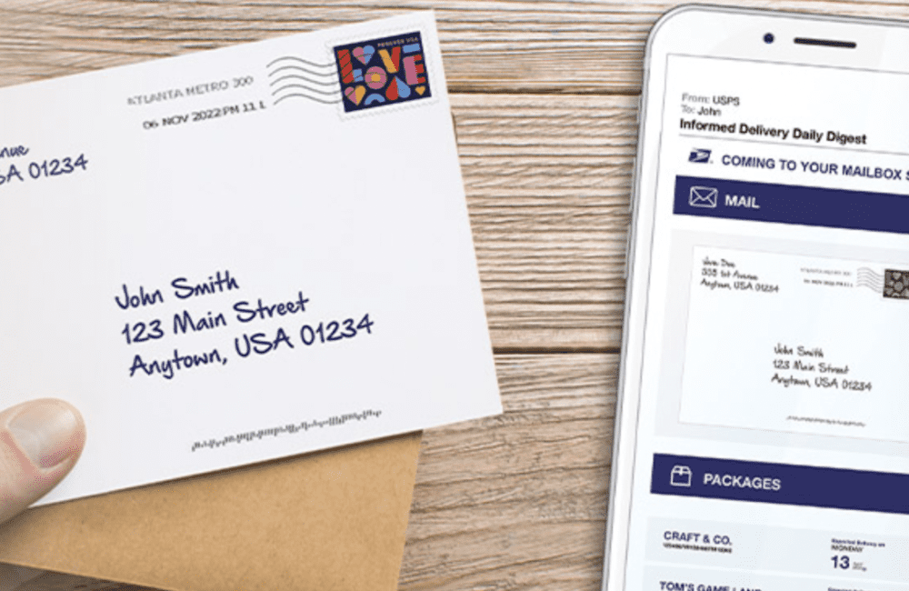 USPS Informed Delivery Not Working