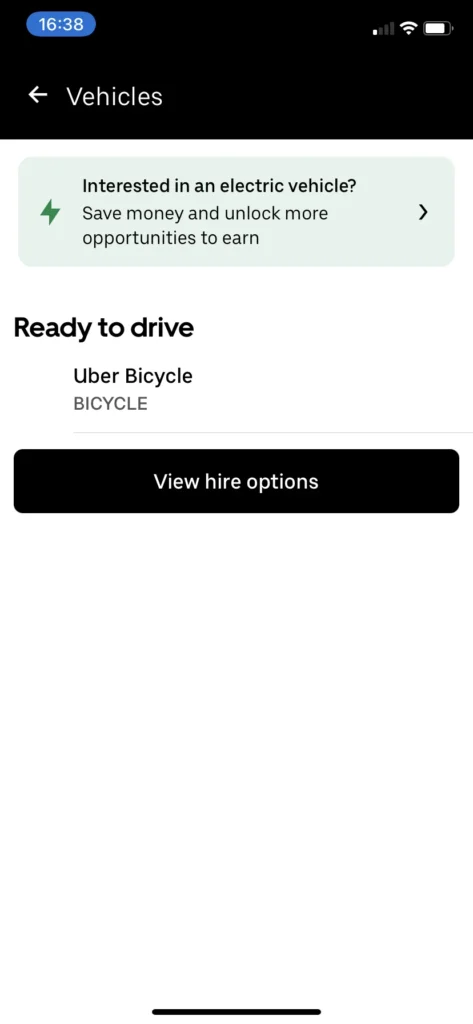 How To Change Uber Eats Bicycle To Car 1 Uber Eats Bicycle To Car