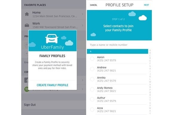 How To Fix Uber Cash Not Applying On Uber Eats 4 Uber Family Profile 1
